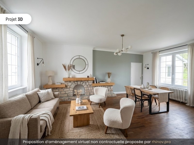 Vente Maison CHATEAULIN - 7 pièces -132 m² - (29150)
