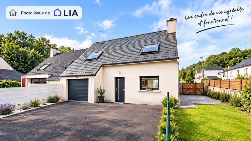 Vente Maison Châteaulin 29150 5 pièces - 101 m²