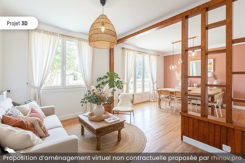 Vente Maison ST PIERRE DU MONT - 3 pièces -88 m² - (40280)