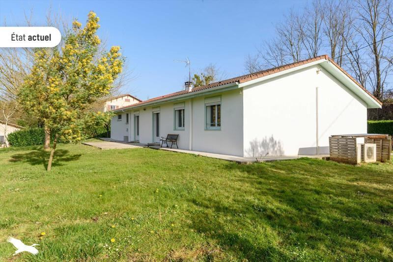 Vente Maison MONTFORT EN CHALOSSE - 5 pièces -104 m² - (40380)