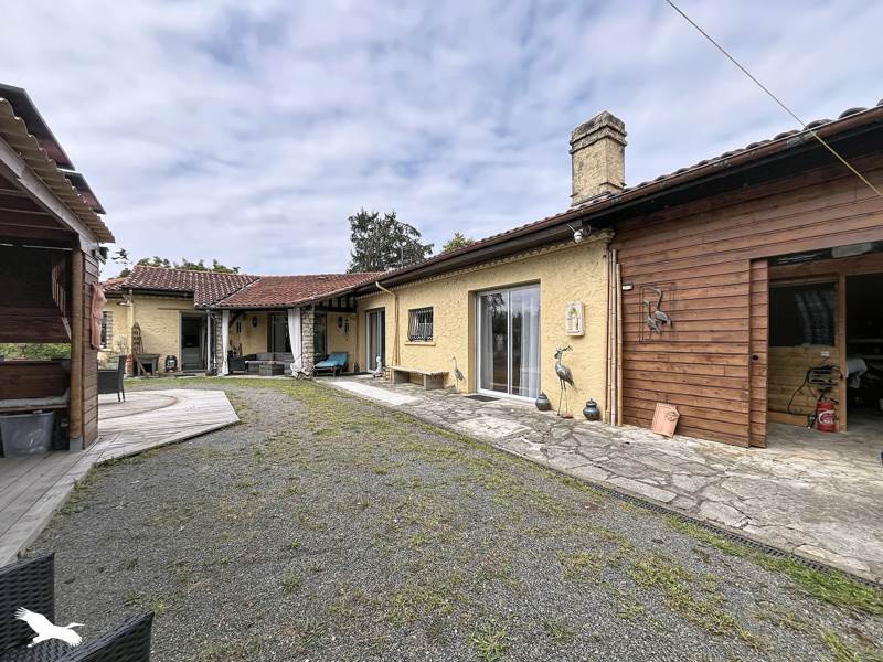 Vente Maison MONTFORT EN CHALOSSE - 5 pièces -160 m² - (40380)