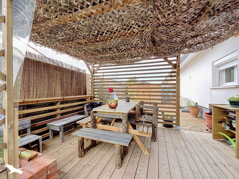 Vente Maison Gamarde-les-Bains - 4 pièces -80 m² - (40380)