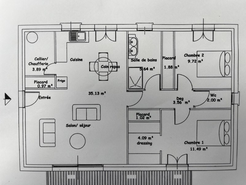 Vente Maison TRELISSAC - 4 pièces -79 m² - (24750)