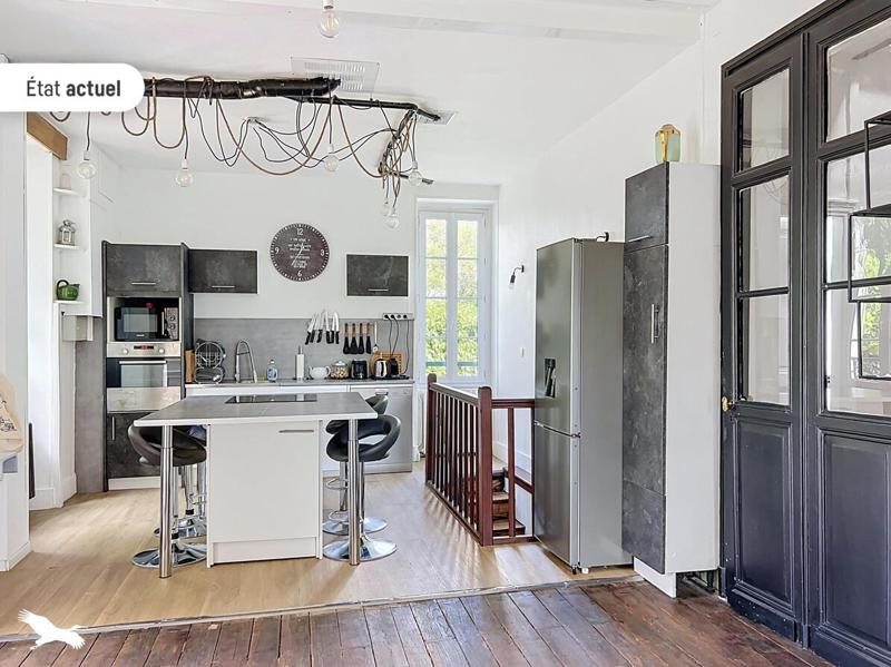 Vente Maison ANTONNE ET TRIGONANT - 7 pièces -122 m² - (24420)