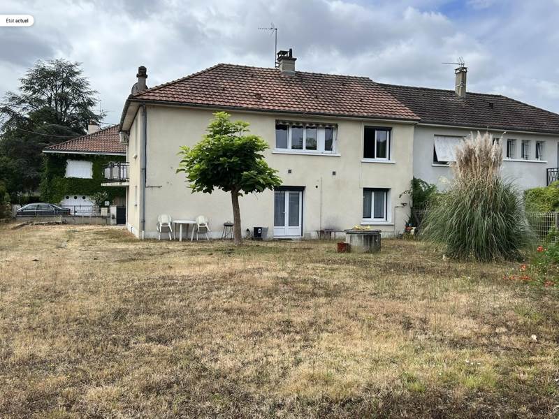 Vente Maison TRELISSAC - 5 pièces -135 m² - (24750)