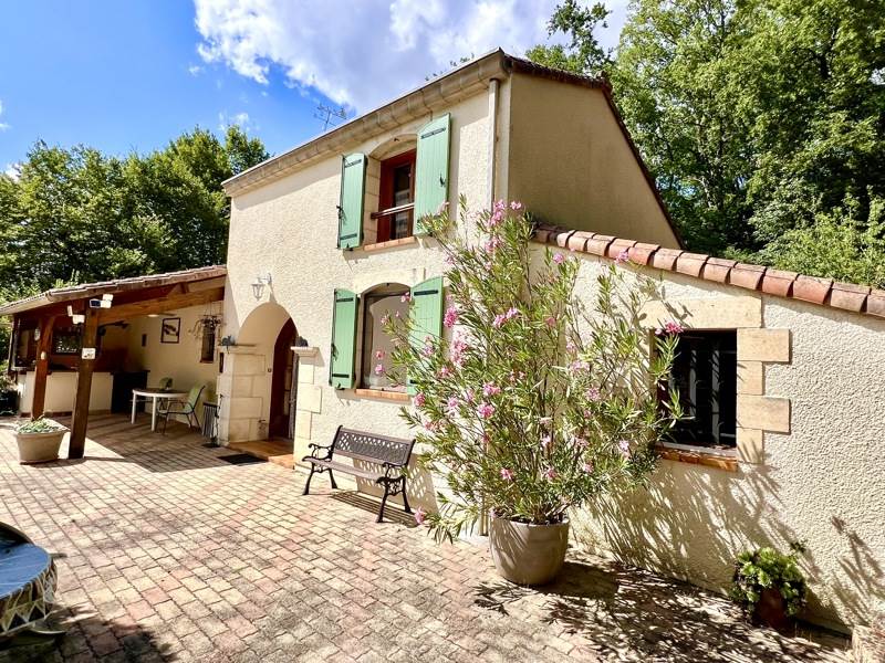 Vente Maison SARLIAC SUR L ISLE - 5 pièces -143 m² - (24420)