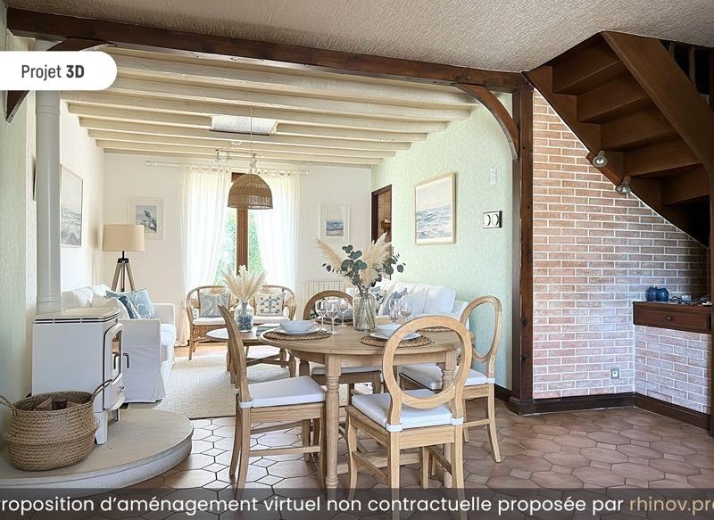 Vente Maison BASSILLAC ET AUBEROCHE - 5 pièces -97 m² - (24330)
