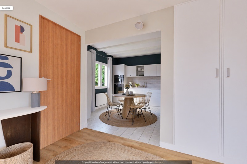 Vente Maison BASSILLAC ET AUBEROCHE - 5 pièces -100 m² - (24330)