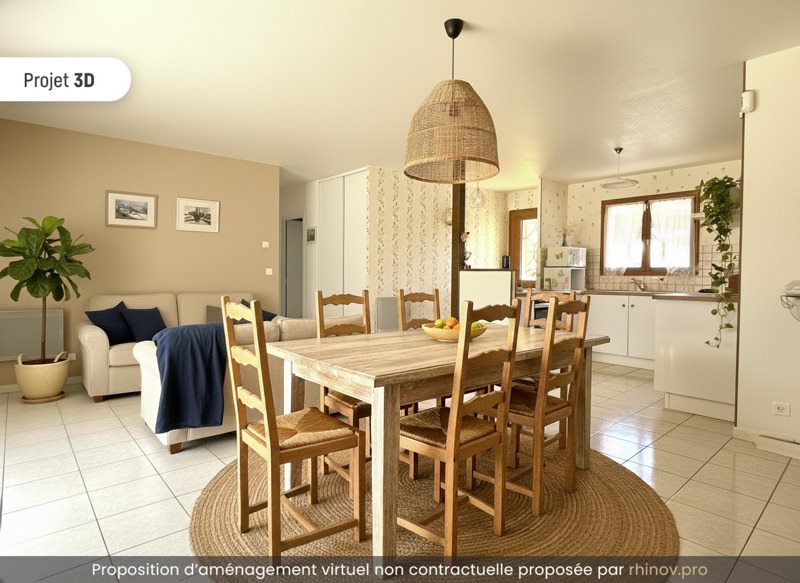 Vente Maison SARLIAC SUR L ISLE - 4 pièces -82 m² - (24420)