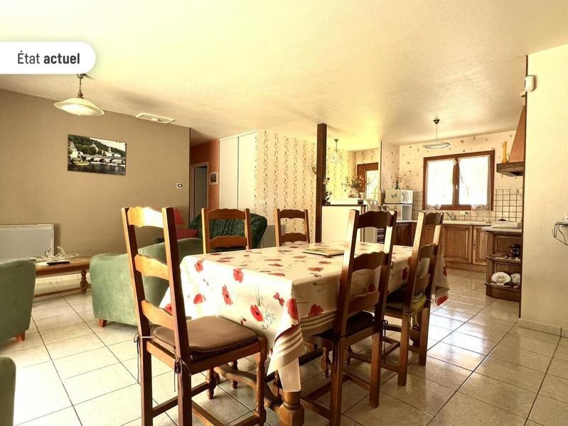 Vente Maison SARLIAC SUR L ISLE - 4 pièces -82 m² - (24420)