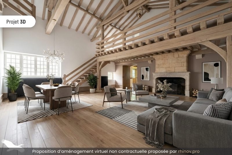 Vente Maison TRELISSAC - 7 pièces -167 m² - (24750)