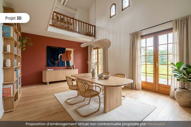 Vente Maison ESCOIRE - 5 pièces -152 m² - (24420)