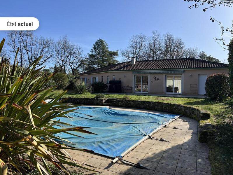 Vente Maison SARLIAC SUR L ISLE - 6 pièces -169,8 m² - (24420)