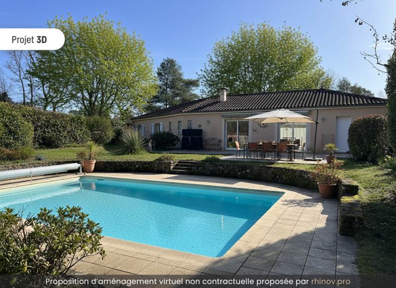 Vente Maison SARLIAC SUR L ISLE - 6 pièces -169,8 m² - (24420)