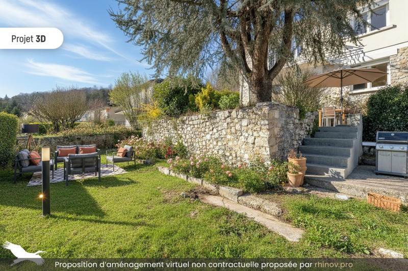 Vente Maison TRELISSAC - 4 pièces -80 m² - (24750)