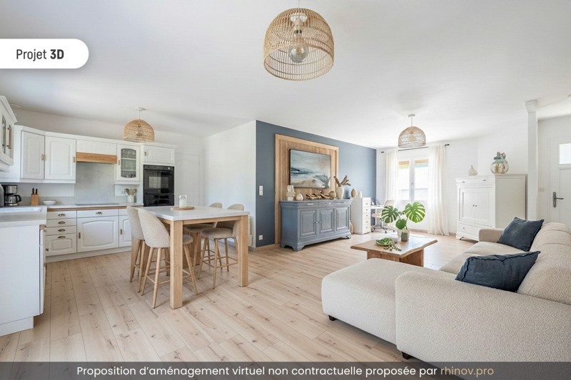 Vente Maison BASSILLAC ET AUBEROCHE - 5 pièces -97 m² - (24640)