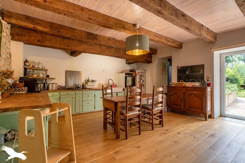 Vente Maison ESCOIRE - 6 pièces -130 m² - (24420)