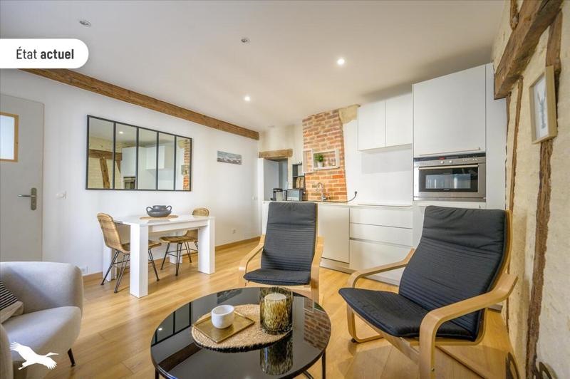 Vente Appartement LA ROCHELLE - 3 pièces -50 m² - (17000)
