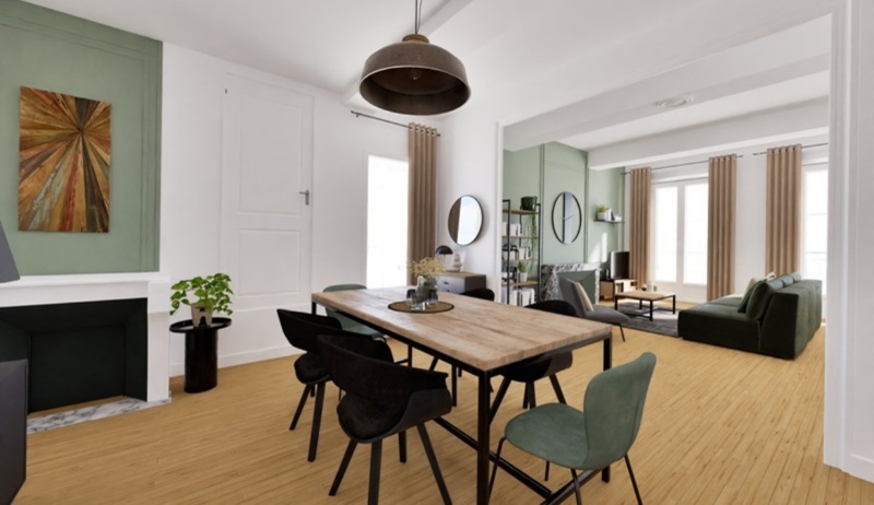 Vente Appartement LA ROCHELLE - 4 pièces -123 m² - (17000)