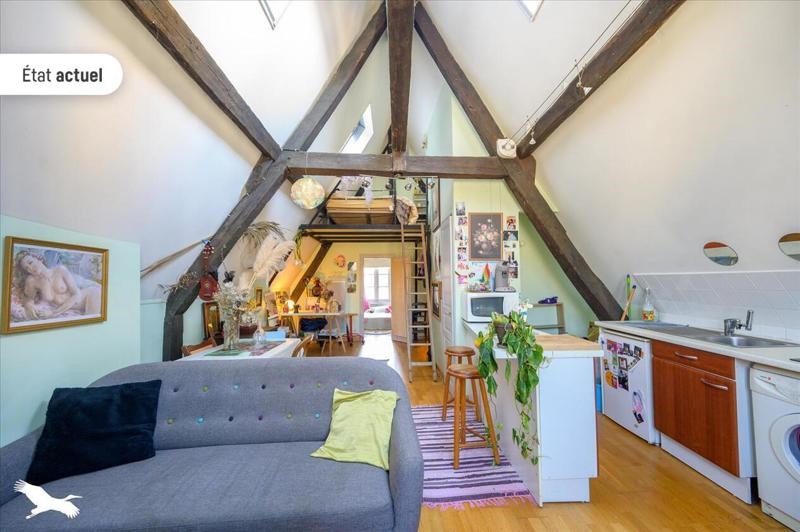 Vente Appartement LA ROCHELLE - 2 pièces -39 m² - (17000)