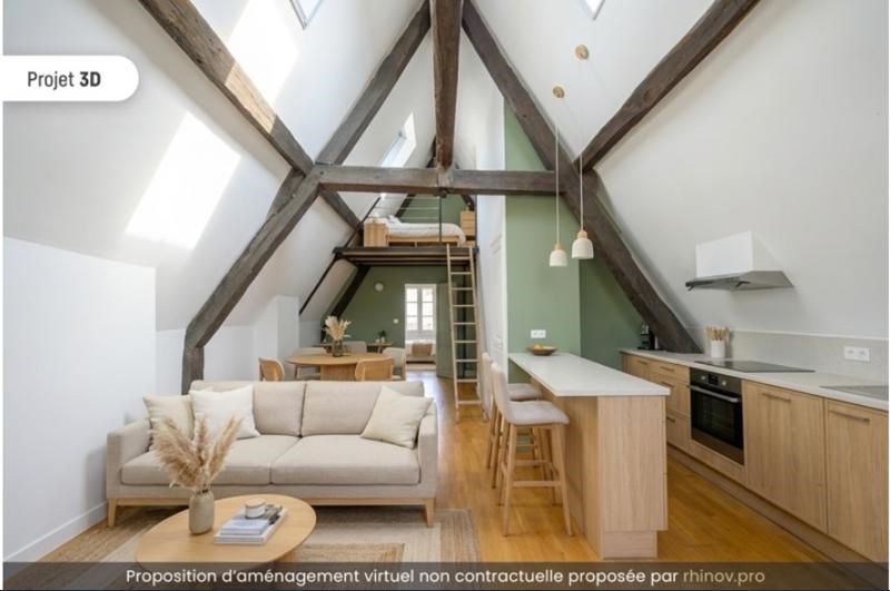 Vente Appartement LA ROCHELLE - 2 pièces -39 m² - (17000)