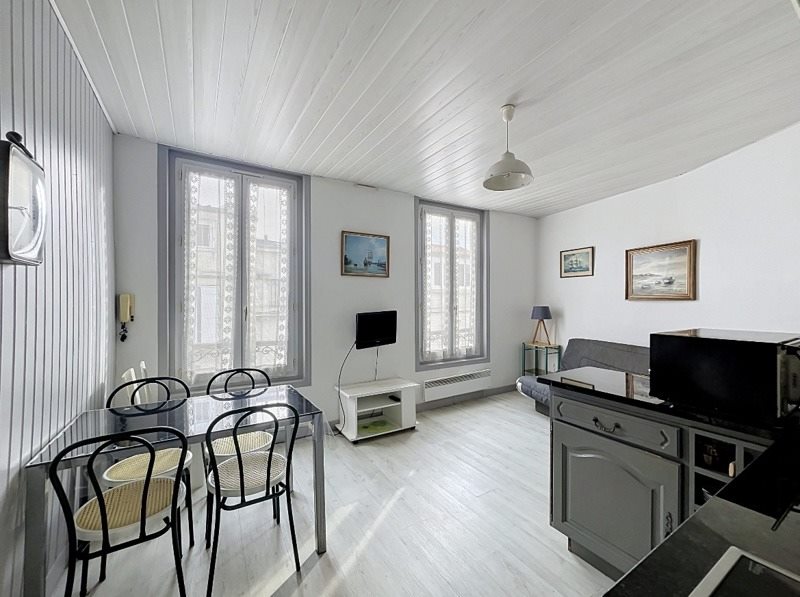 Vente Appartement La Rochelle - 2 pièces -30 m² - (17000)