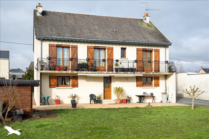 Vente Maison SAUMUR - 7 pièces -171 m² - (49400)