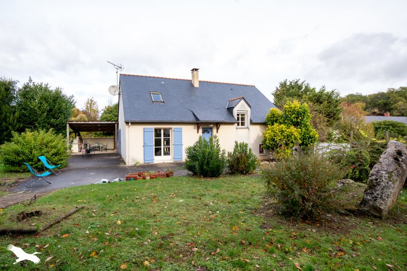 Vente Maison ROU MARSON - 8 pièces -155 m² - (49400)
