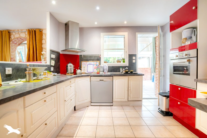Vente Maison ROU MARSON - 8 pièces -155 m² - (49400)