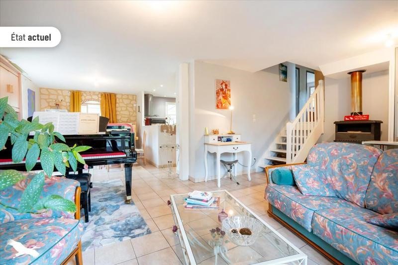 Vente Maison ROU MARSON - 8 pièces -155 m² - (49400)