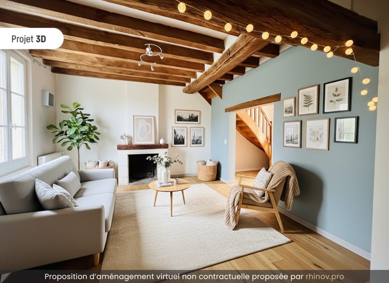 Vente Maison SAUMUR - 3 pièces -66 m² - (49400)