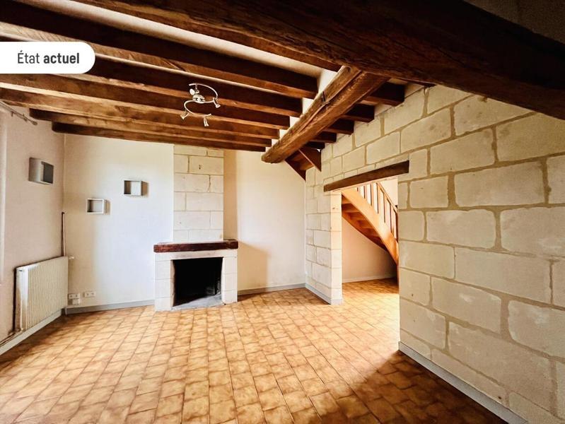 Vente Maison SAUMUR - 3 pièces -66 m² - (49400)