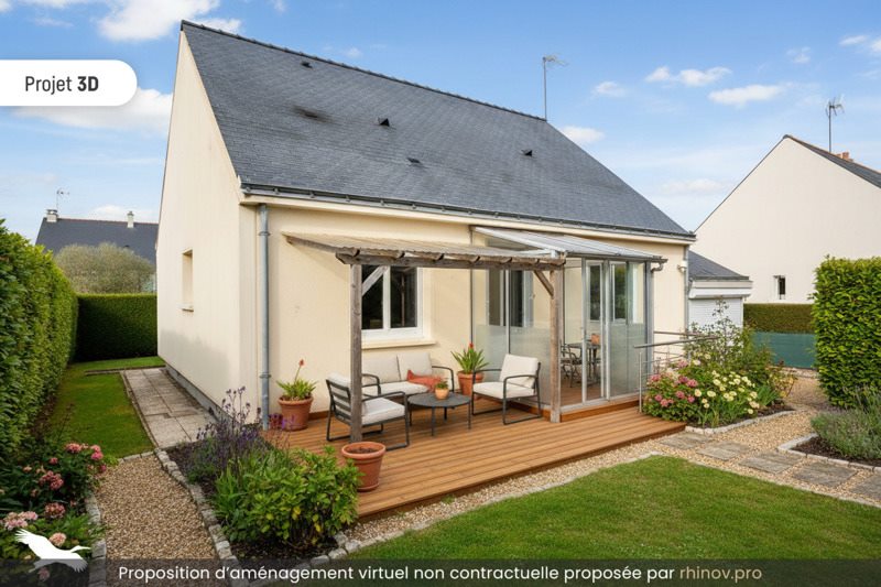 Vente Maison SAUMUR - 5 pièces -75 m² - (49400)