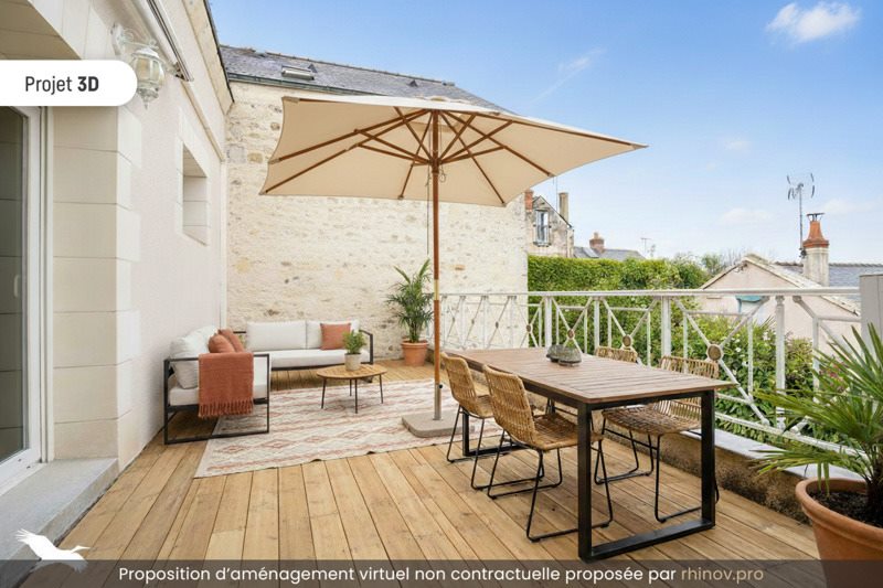 Vente Maison SAUMUR - 8 pièces -200 m² - (49400)