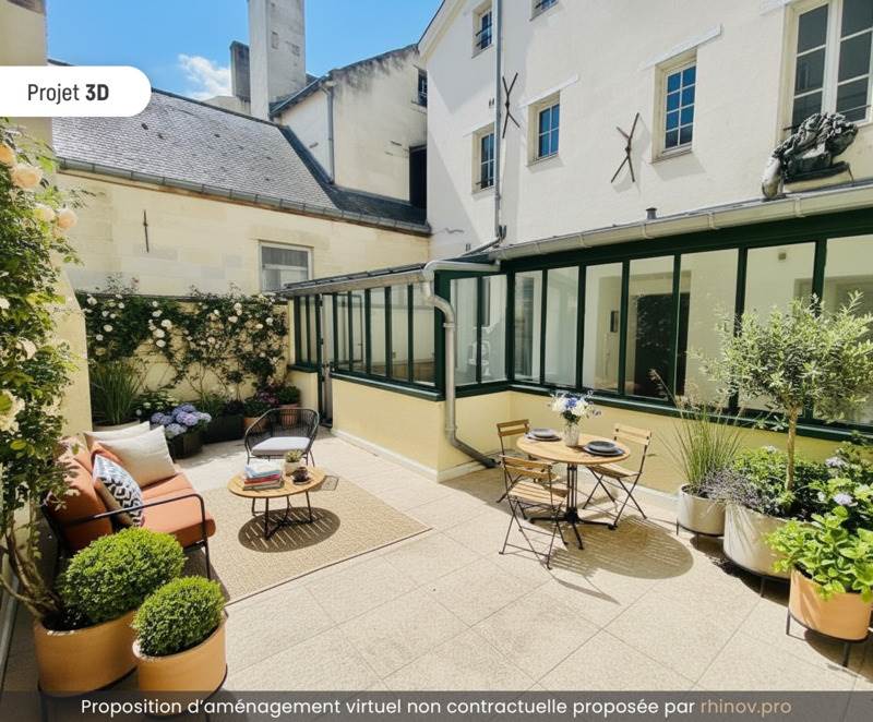 Vente Immeuble SAUMUR - -  265 m² - (49400)