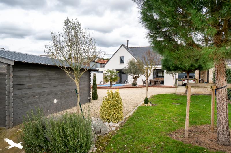 Vente Maison LA BREILLE LES PINS - 5 pièces -175 m² - (49390)