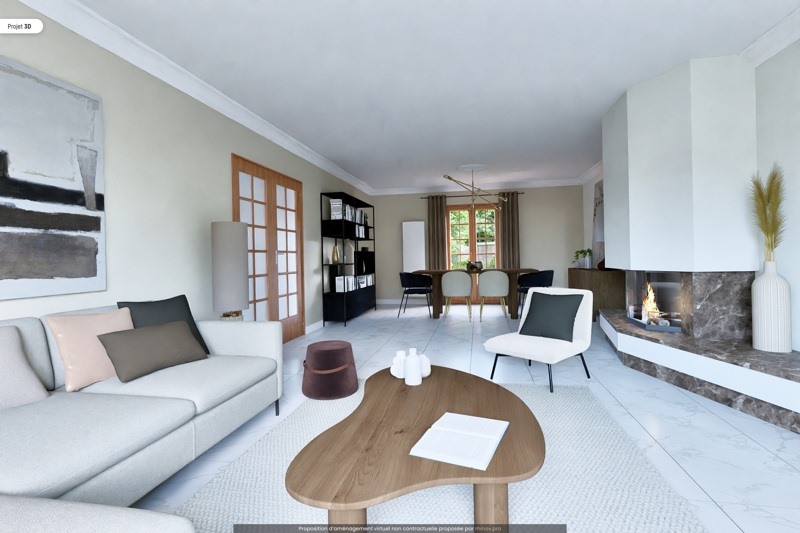 Vente Maison ALLONNES - 7 pièces -130 m² - (49650)