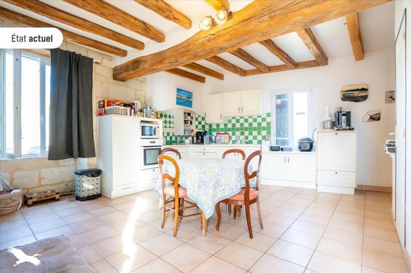 Vente Maison EPIEDS - 7 pièces -122 m² - (49260)