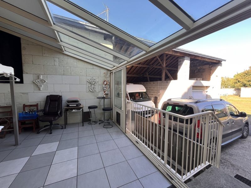 Vente Maison Fontevraud-l'Abbaye - 5 pièces -120 m² - (49590)