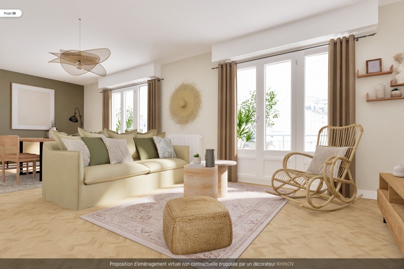 Vente Appartement TOURS - 4 pièces -102 m² - (37000)