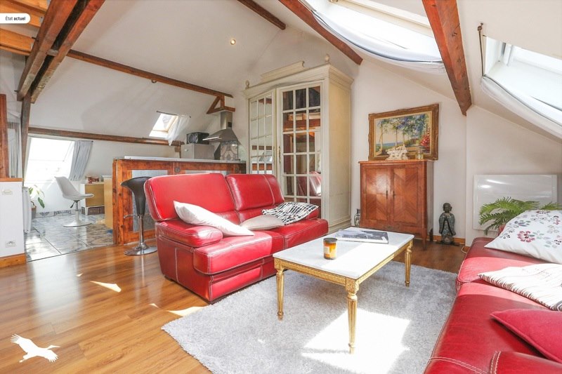 Vente Appartement TOURS - 3 pièces -49 m² - (37000)