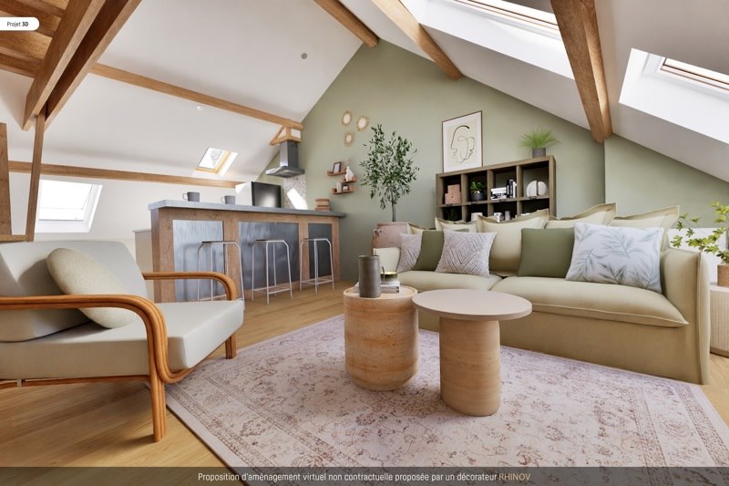 Vente Appartement TOURS - 3 pièces -49 m² - (37000)