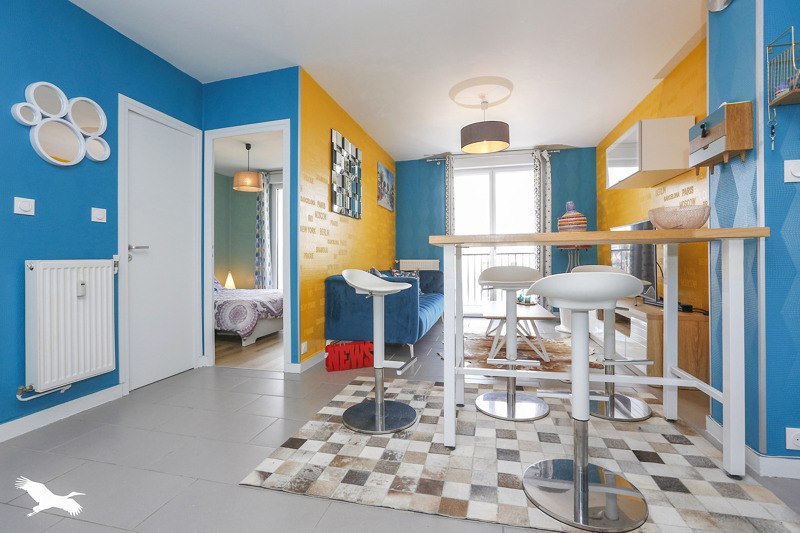 Vente Appartement TOURS - 3 pièces -65 m² - (37000)
