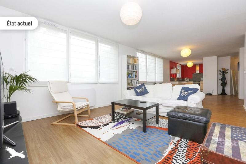 Vente Appartement TOURS - 3 pièces -90 m² - (37000)