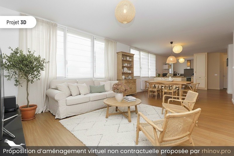 Vente Appartement TOURS - 3 pièces -90 m² - (37000)