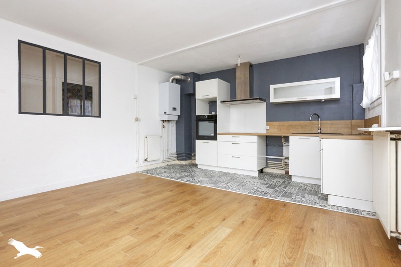 Vente Appartement TOURS - 3 pièces -55 m² - (37000)