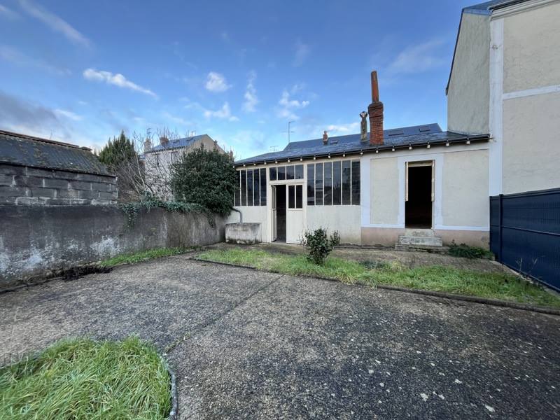 Vente Maison TOURS - 2 pièces -50 m² - (37000)