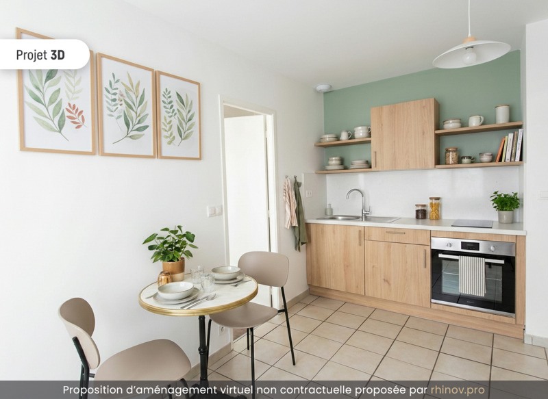 Vente Appartement TOURS - 2 pièces -32 m² - (37000)