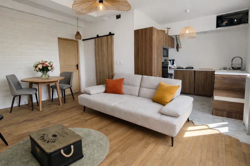 Vente Appartement TOURS - 3 pièces -58 m² - (37000)