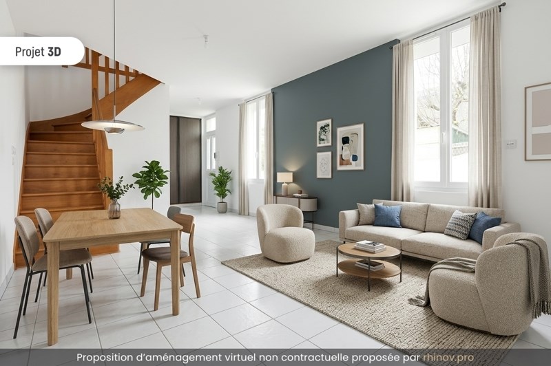 Vente Maison TOURS - 4 pièces -65 m² - (37000)